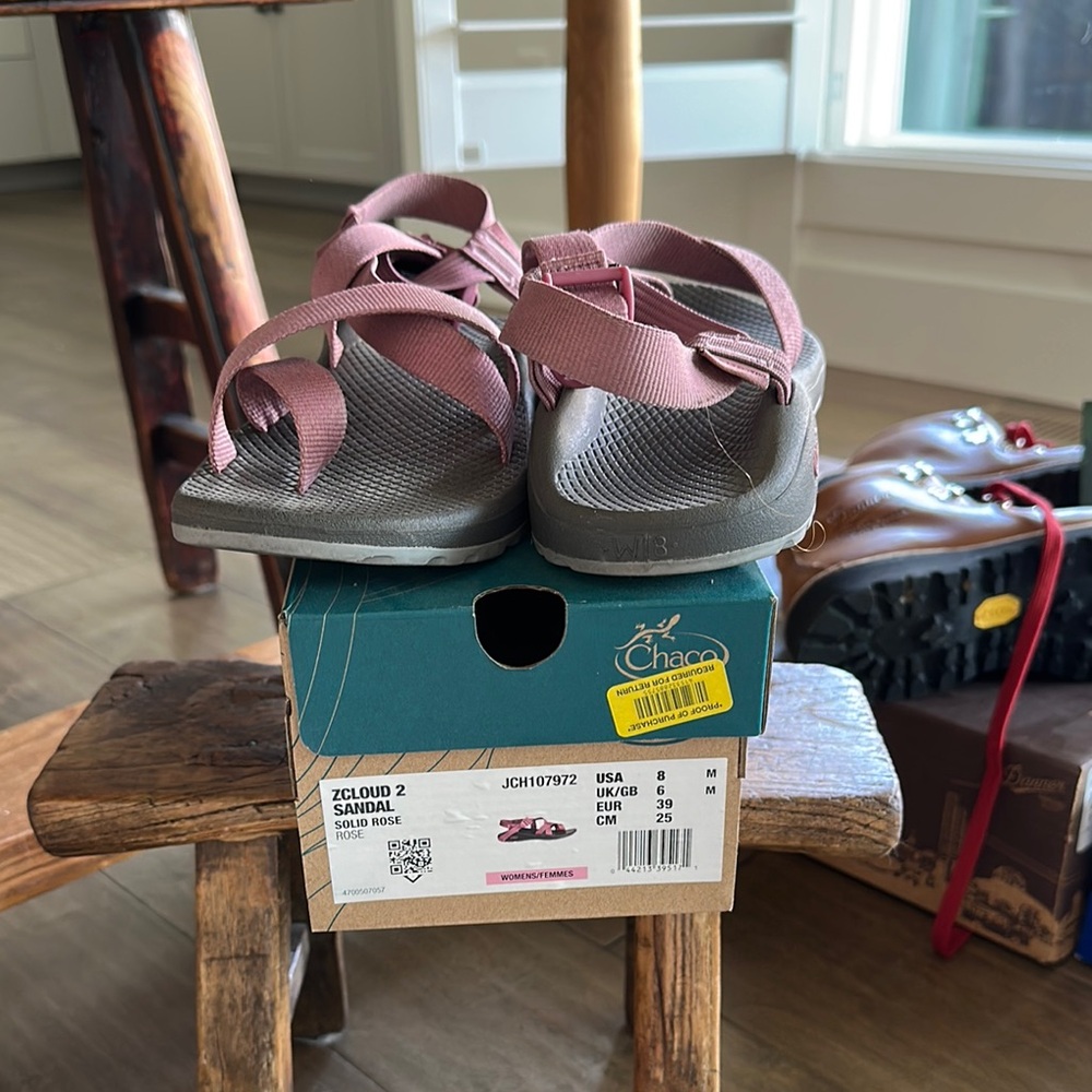 Chaco Pink Sandals Durable Outdoor Footwear